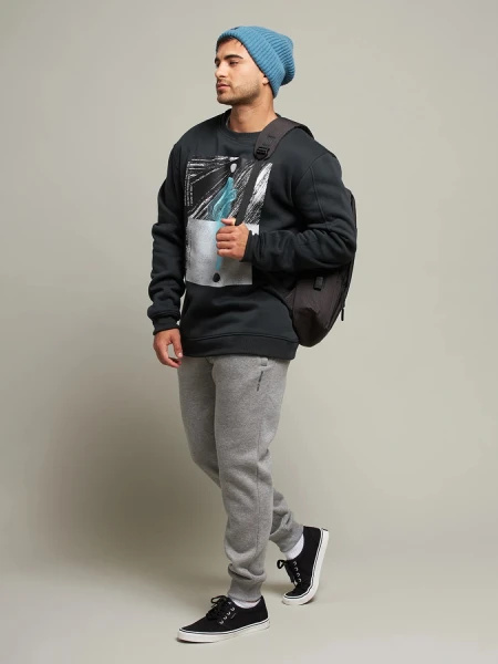 BUZO DIXIE FORAI GRIS