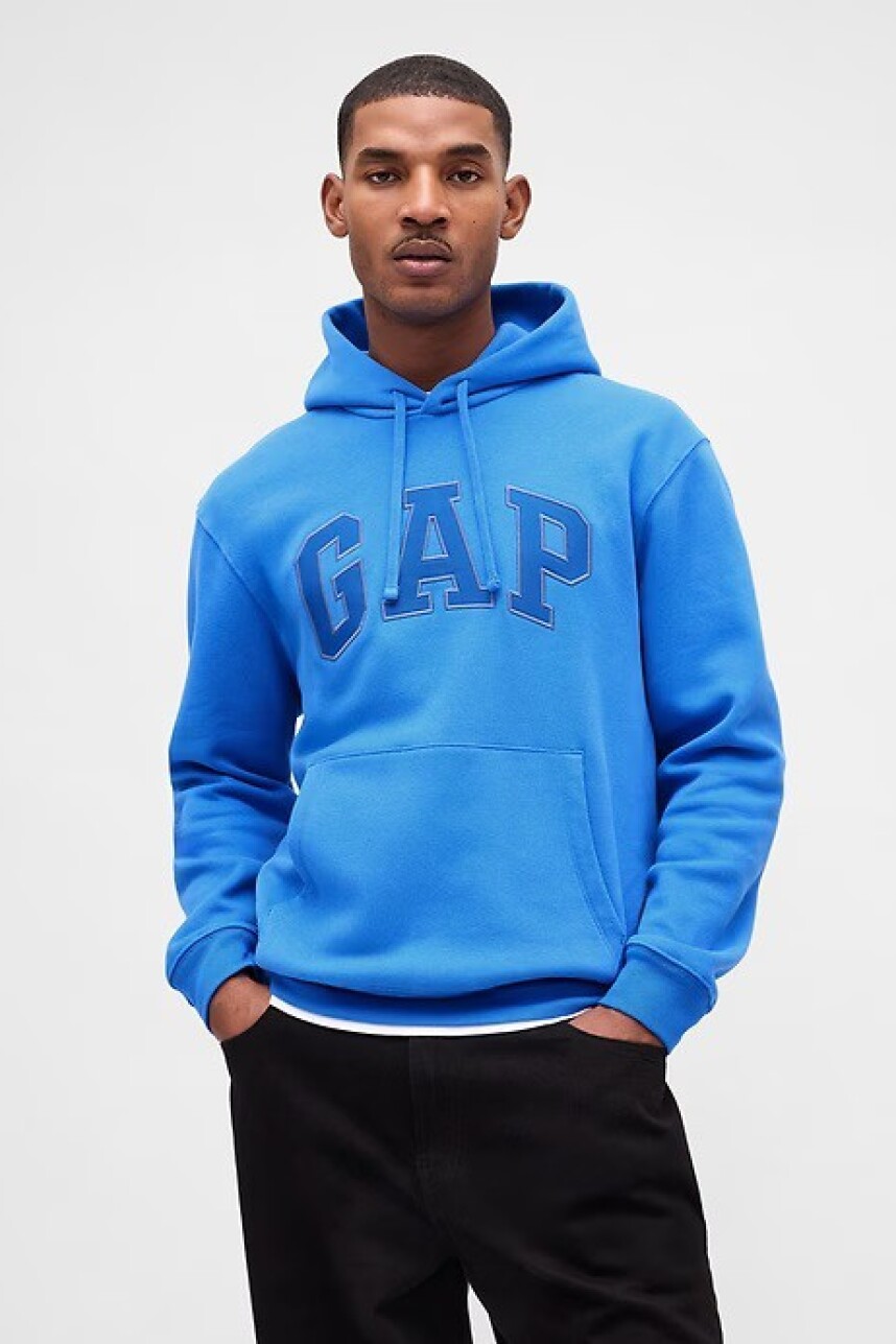 Canguro Logo Gap Hombre Supersonic Blue 184143