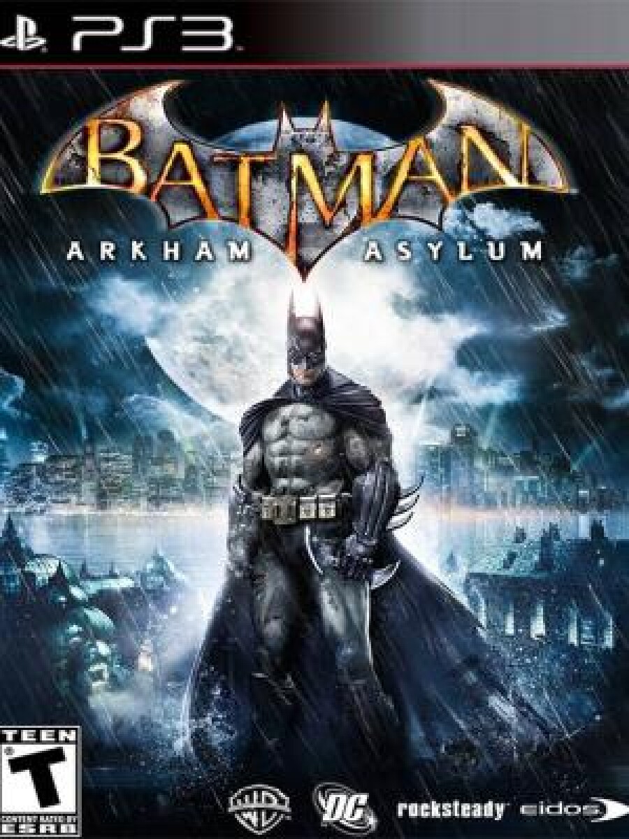 JUEGO BAMAN ARKHAM ASYLUM PS3 