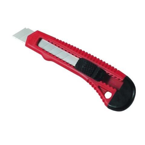 TRINCHETA PLASTICA ANCHA 18MM Trincheta Plastica Ancha 18mm