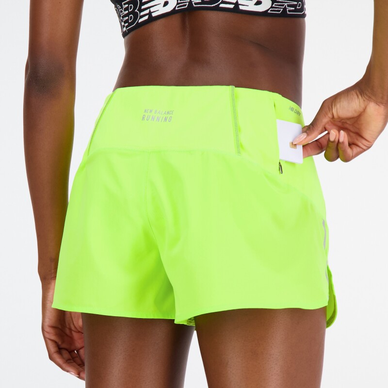 Short New Balance de Dama - WS21267THW GREEN