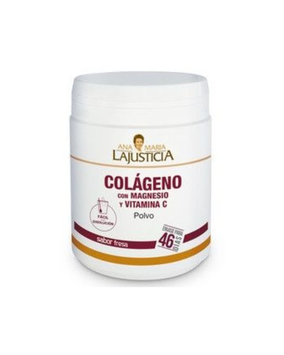 Colágeno con Magnesio + Vitamina C 350gr Ana María Lajusticia 