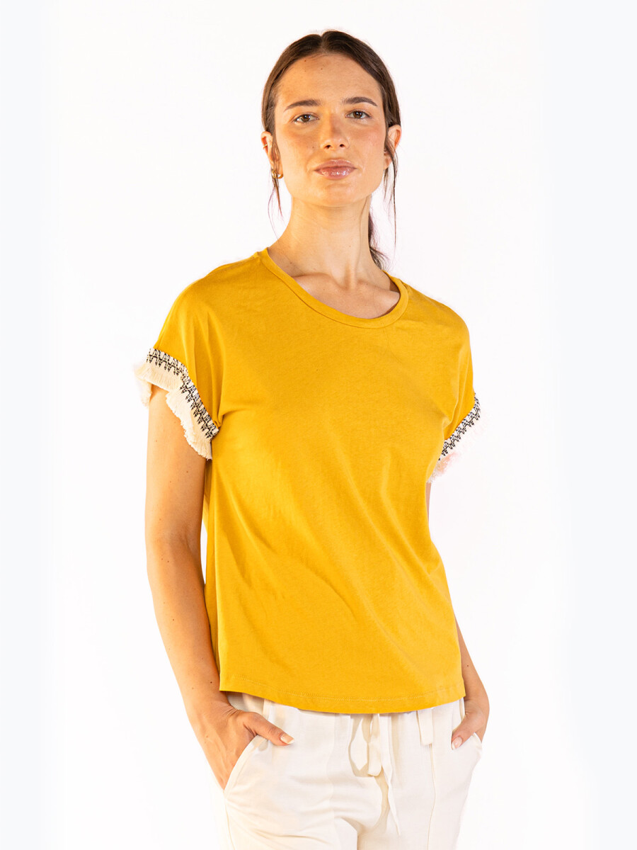 FRINGES TEE 