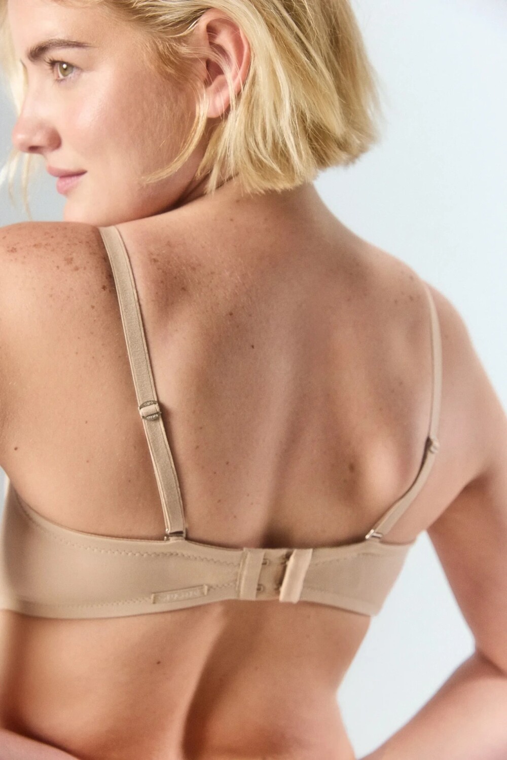 STRAPLESS TRICOT Nude
