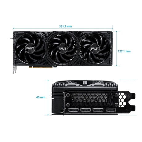 Tarjeta Palit Geforce Rtx 5070 Gamingpro 12GB D7 001