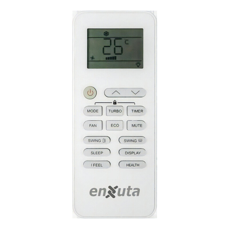 Aire Acondicionado Enxuta Aaenx222 18000 Btu Clase C Color Blanco Aire Acondicionado Enxuta Aaenx222 18000 Btu Clase C Color Blanco