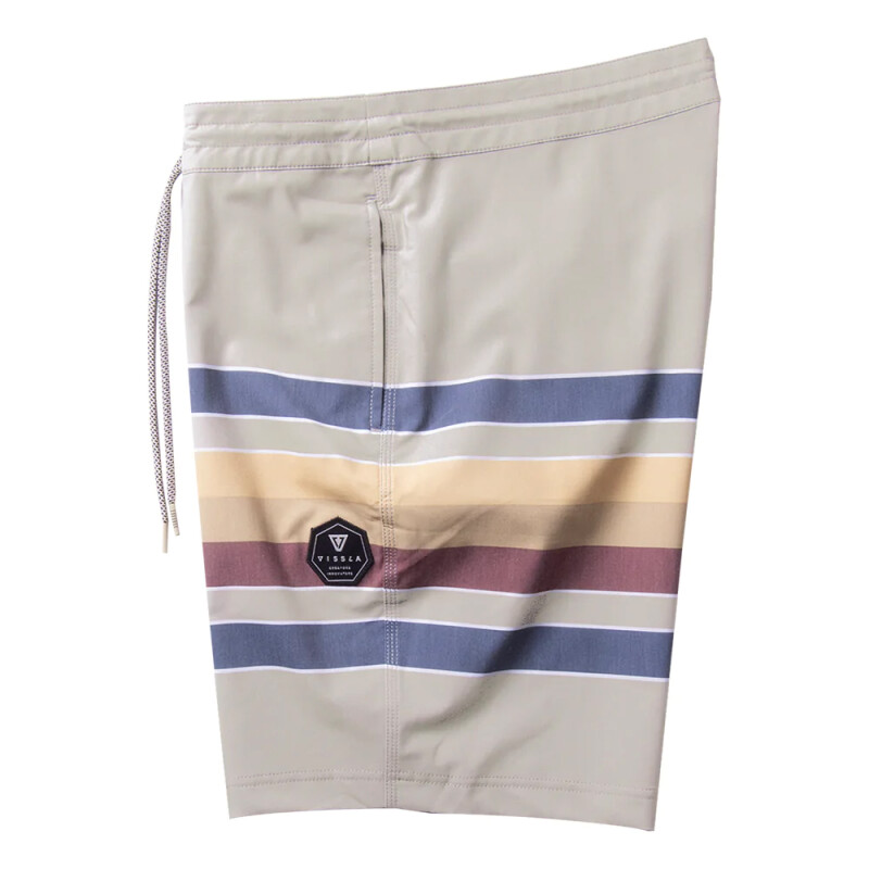 Boardshort Vissla Fist Bump 18.5" Boardshort-Kha Boardshort Vissla Fist Bump 18.5" Boardshort-Kha