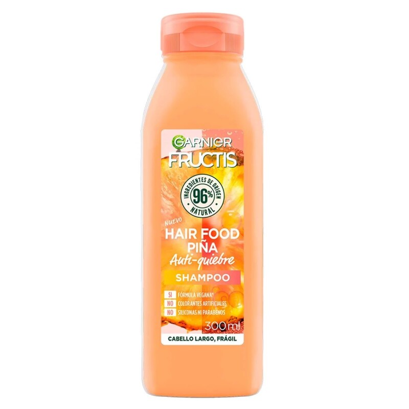 Shampoo Fructis Hair Food Piña 300 Ml. Shampoo Fructis Hair Food Piña 300 Ml.