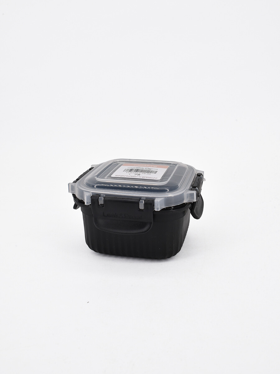 CONTENEDOR ALIMENTOS 300 ML - GRIS OSCURO 