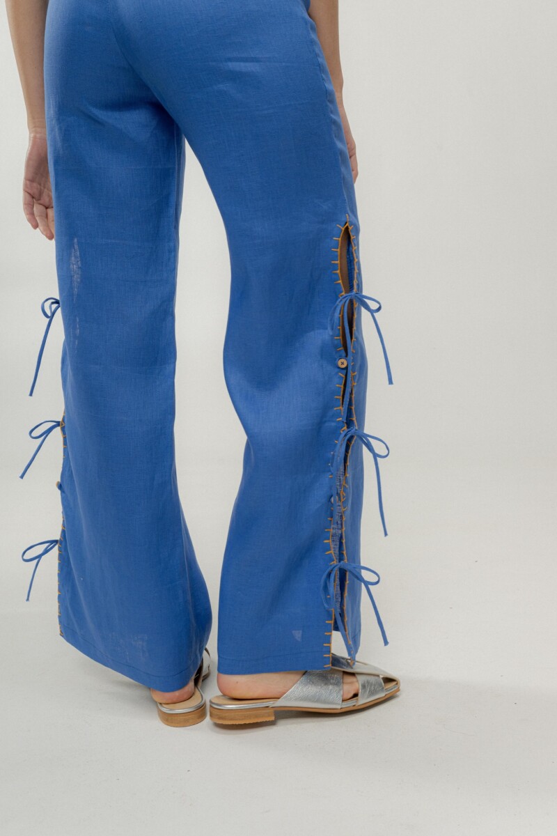PANTALON ALGA Azul