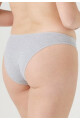 BIKINI ALGODON GRIS MELANGE