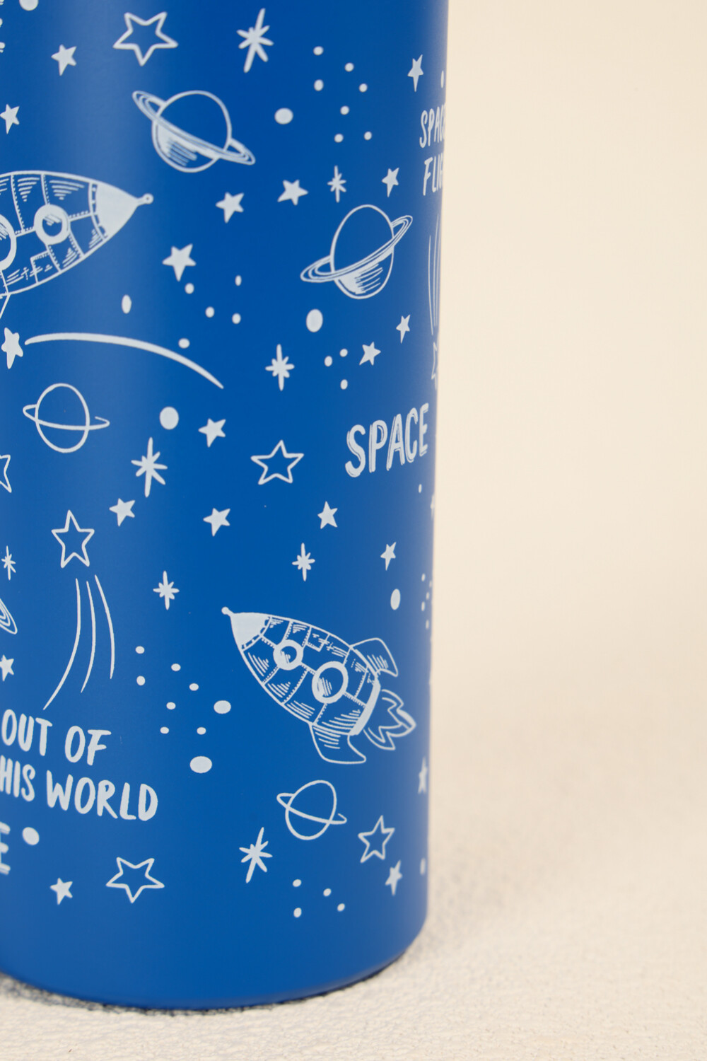 Botella Space Azul