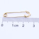 Alfiler en oro 18k. Alfiler en oro 18k.