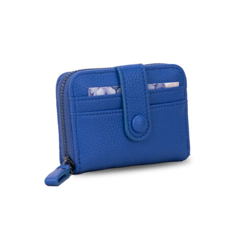 Tarjetero Ariana Azul Royal