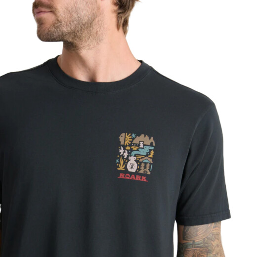 Remera Roark Enjoy - Negro Remera Roark Enjoy - Negro