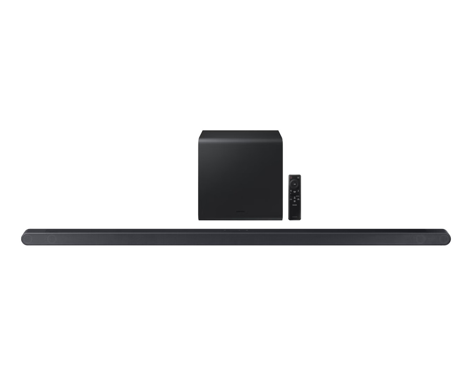 Barra de Sonido Ultra Slim S800D 3.1.2 con subwoofer Black 