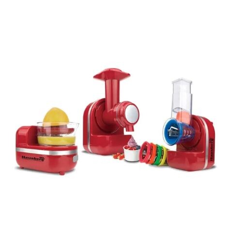 3 en 1 Mini Kitchen Robot Hausberg HB-7521RS 3 en 1 Mini Kitchen Robot Hausberg HB-7521RS
