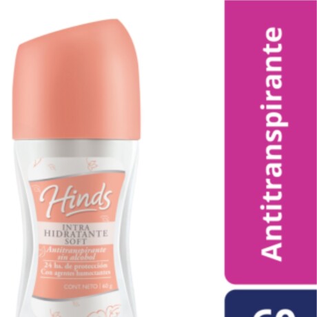 HINDS DESODORANTE ROLL ON INTRA HIDRATANTE SOFT 60gr HINDS DESODORANTE ROLL ON INTRA HIDRATANTE SOFT 60gr