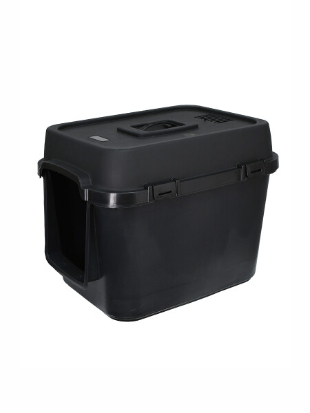 BAÑO RELAX PUERTA Y ALFOMBRA NEGRO