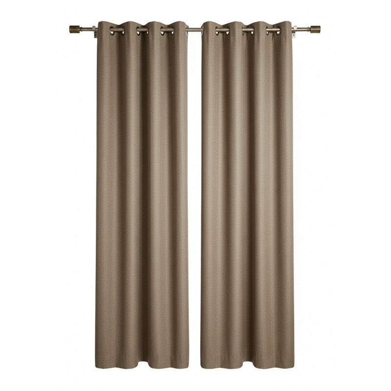 CORTINA ANN & VAL ANTIS LONDON 1,35 X 2,30CM ARENA Unica