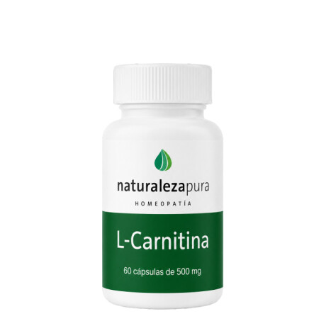 L-Carnitina 500mg 60 Cap Naturaleza Pura L-Carnitina 500mg 60 Cap Naturaleza Pura
