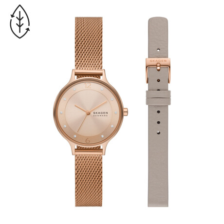 Reloj Skagen Fashion Acero Oro Rosa 0