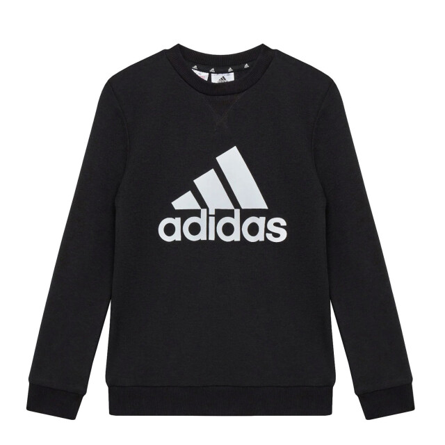Buzo Infantil Adidas Essentials Kids Negro - Blanco