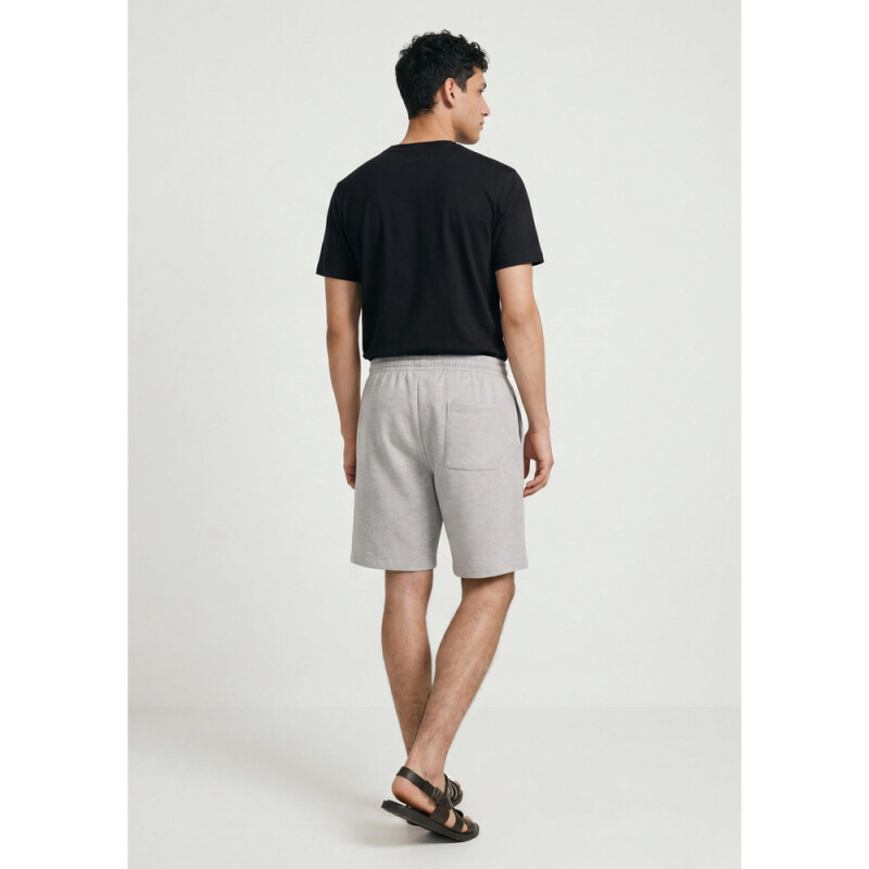 CAMISETA MM MASC PRETO ESCURO