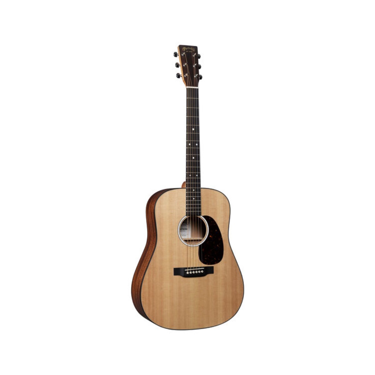 Guitarra Electro Acústica Martin D10e Sapele Natural Con Estuche 