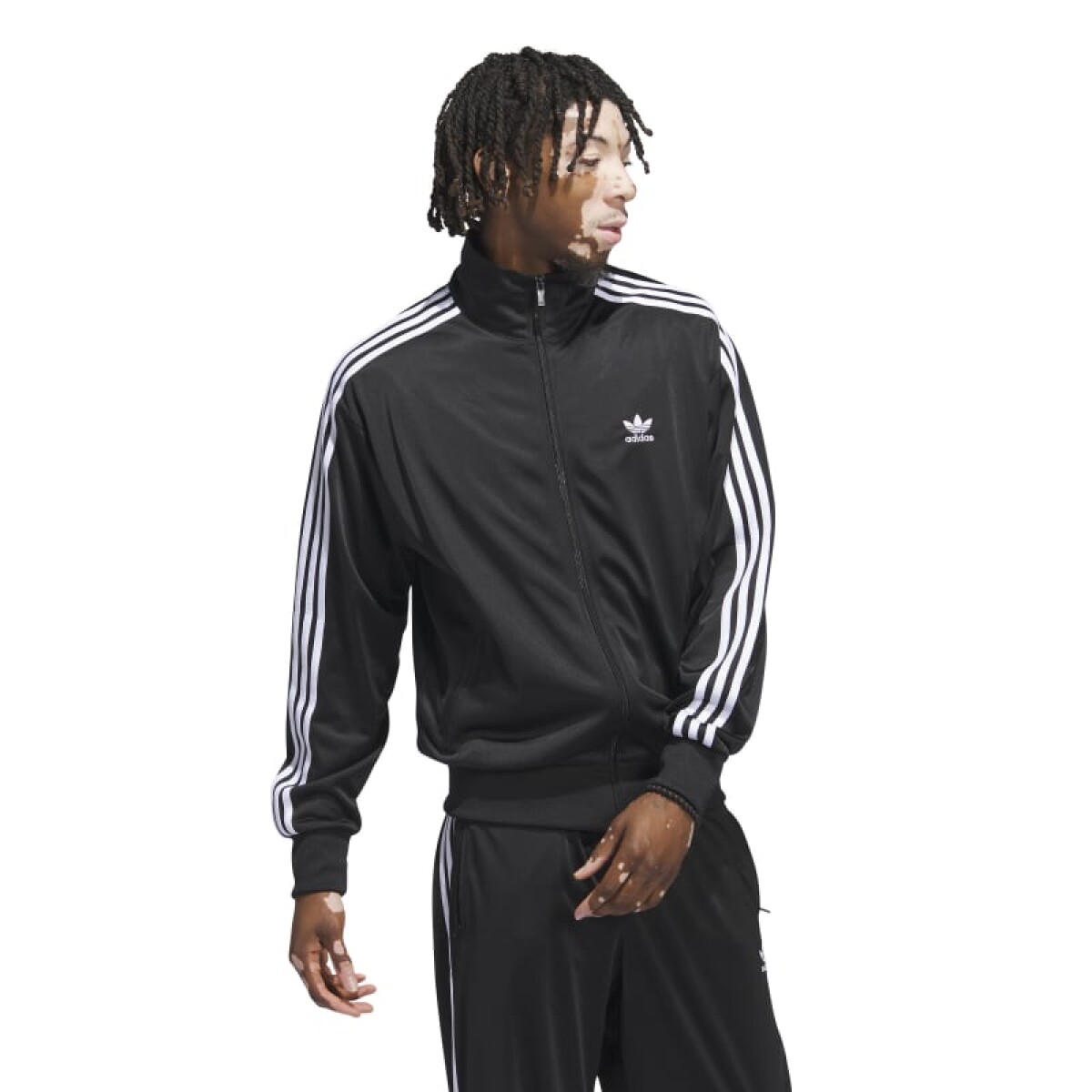 Campera Adidas Adicolor Classic Firebird - Negro 