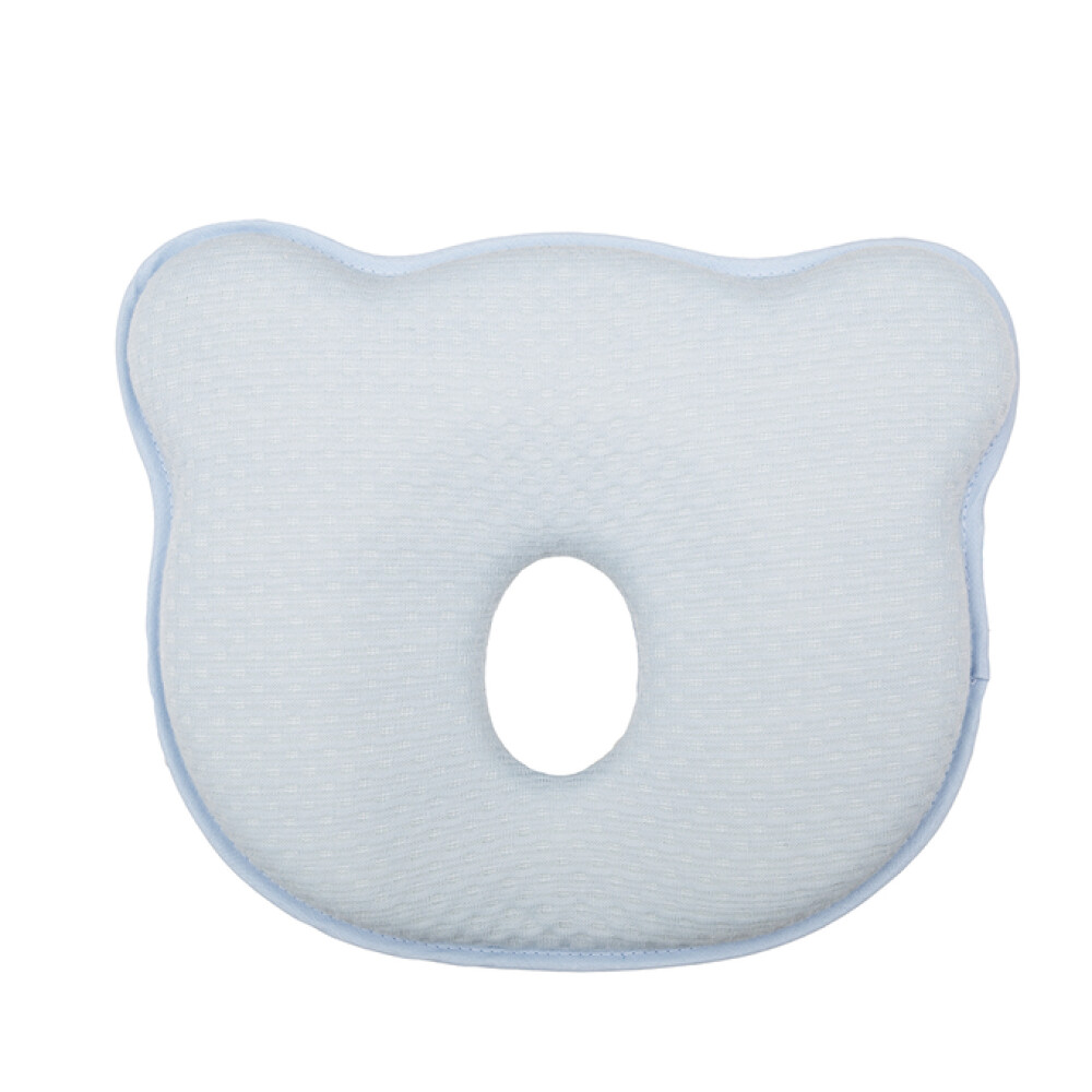 Almohada anti cabeza plana BUBA OSO blanco