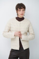 CAMPERA PLUMAS BEIGE