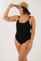Malla mara textura super elastic Negro