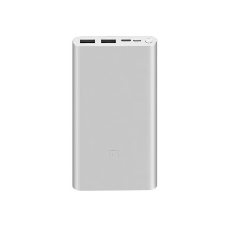 Power Bank Bateria De Respaldo Xiaomi 10000mah Gray Power Bank Bateria De Respaldo Xiaomi 10000mah Gray