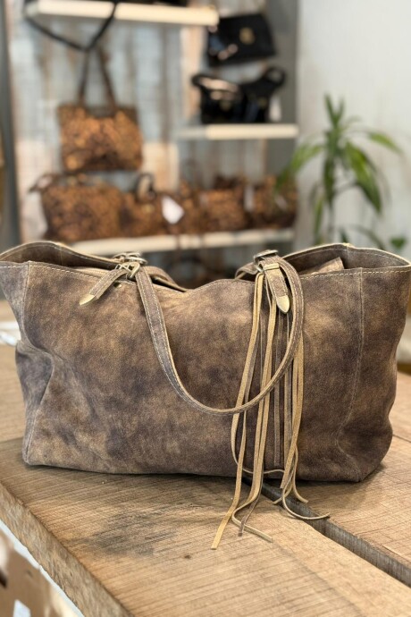 Cartera Cocó Boxy Visón