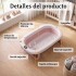 Bañito Plegable Cambiador Baño Con Sensor Temperatura Bañera Bebes Ducha Banito Imback Color Rosa Bañito Plegable Cambiador Baño Con Sensor Temperatura Bañera Bebes Ducha Banito Imback Color Rosa