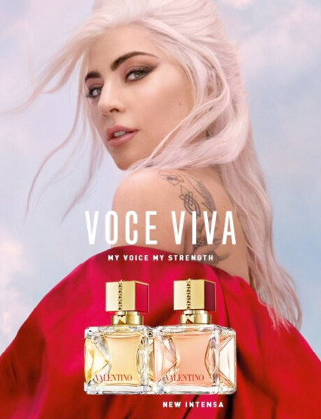 Perfume Valentino Voce Viva Intense EDP 50ml Original Perfume Valentino Voce Viva Intense EDP 50ml Original