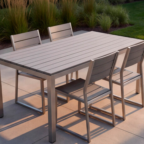 Mesa Jardín Comedor Exterior Hierro 180x90 Patio Mesa Jardín Comedor Exterior Hierro 180x90 Patio