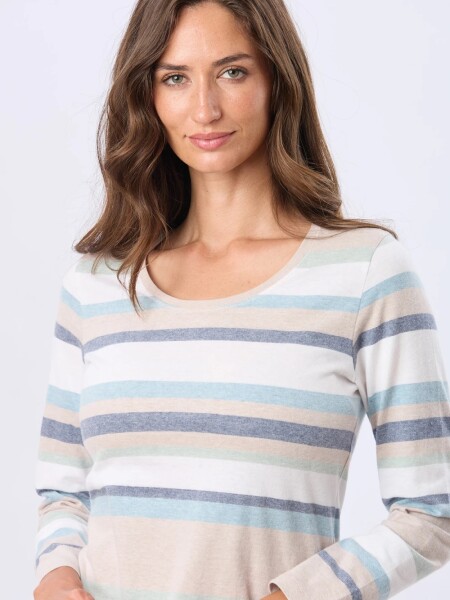 T-HIRT LEGACY 6065 BEIGE