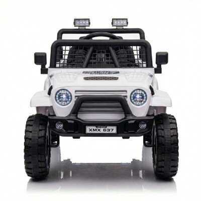 Jeep blanca 4x4 a Bateria para niños Jeep blanca 4x4 a Bateria para niños