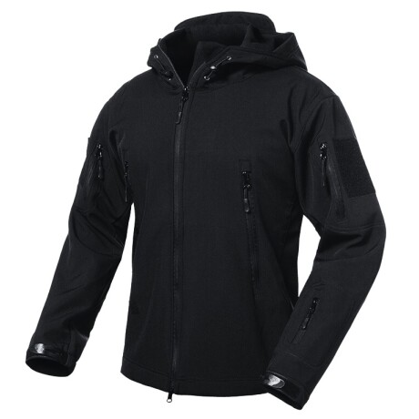 Campera táctica en neopreno Unisex Negro