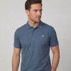REMERA POLO CLIFTON AZUL PIEDRA