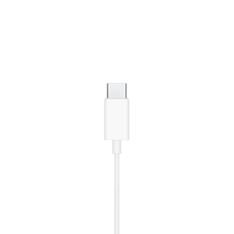 Apple - Auriculares con Conector USB C Earpods MTJY3AM/A - Resistencia a la Transpiración y al Agua. 001