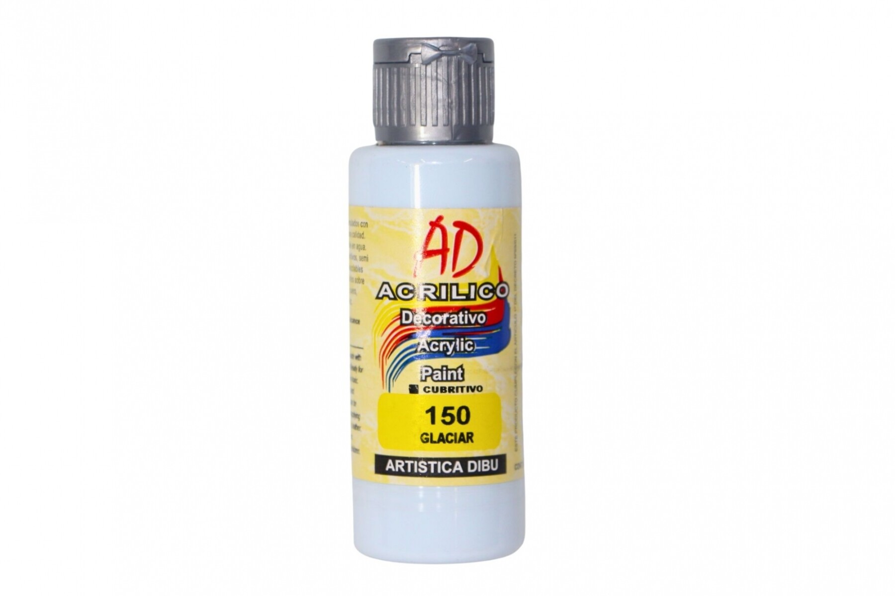 PINTURA ACRILICA ARTISTICA DIBU 60 ML. DIFERENTES COLORES - COLOR GLACIAR 150 