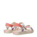 Sandalias Infantiles Rider Free Style II Beige - Verde