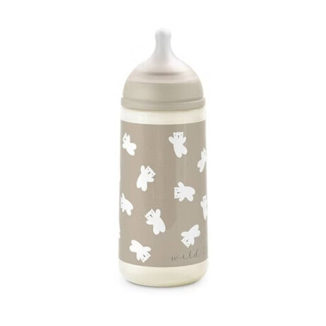 Biberón Suavinex Fisiológico 6 meses en adelante Flujo L 360 ml