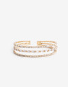 Brazaletes Strass Brazaletes Mariposa Strass - Dorado