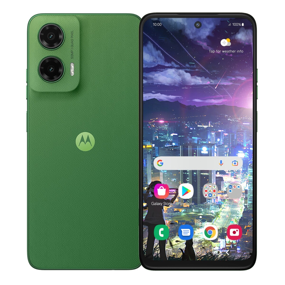 Motorola Moto G35 4/256 Gb 5g Open Box - VERDE 