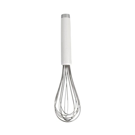 Batidor de Acero Inoxidable Blanco 27 cm Batidor de Acero Inoxidable Blanco 27 cm