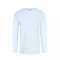 Camiseta a la base manga larga - Blanco